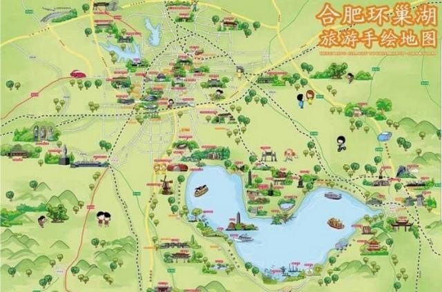 合肥有哪些值得玩的地方？我住在滨湖新区，一天可以来回的,合肥去哪里玩不花钱